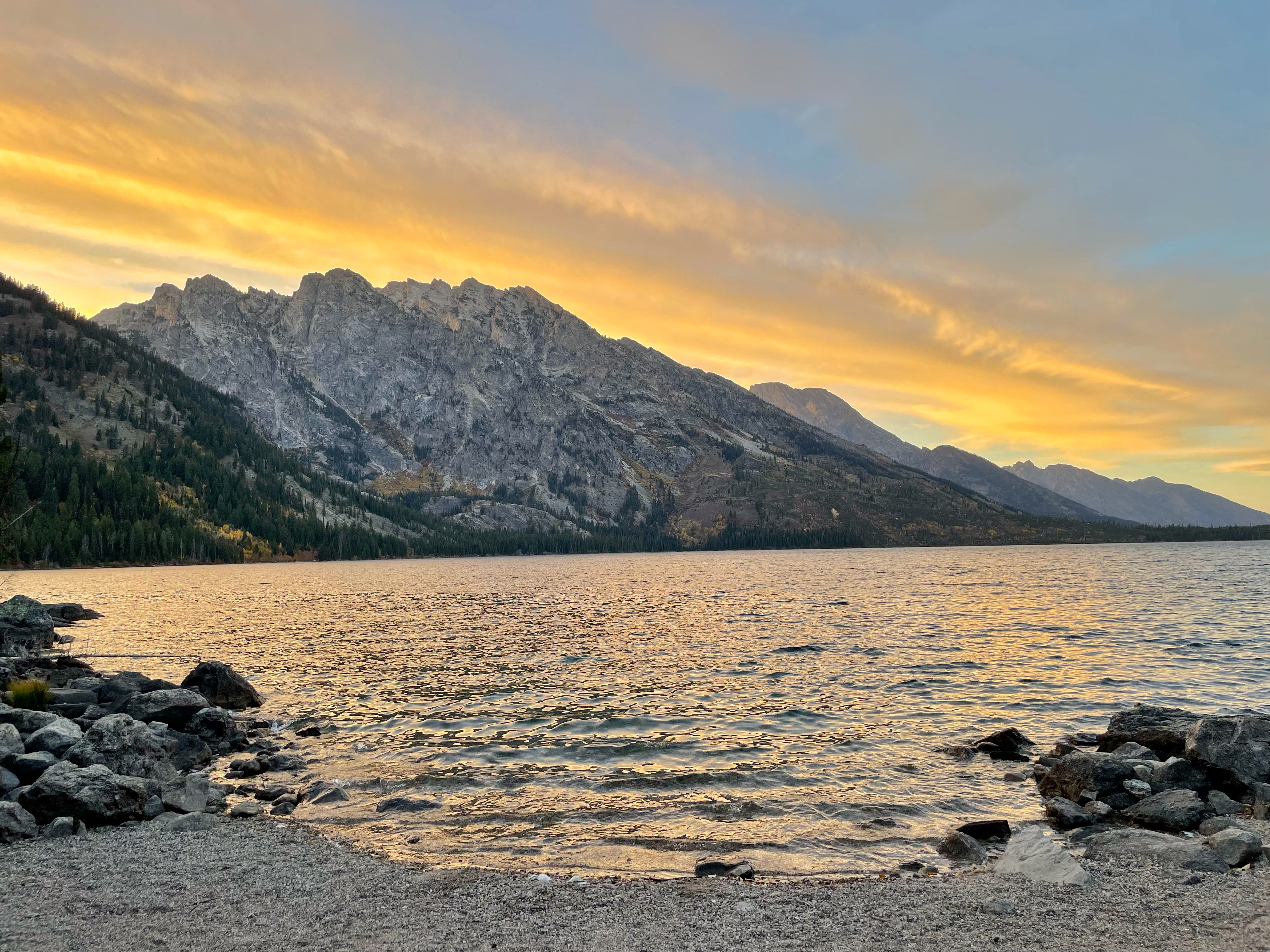 Jenny Lake overlook